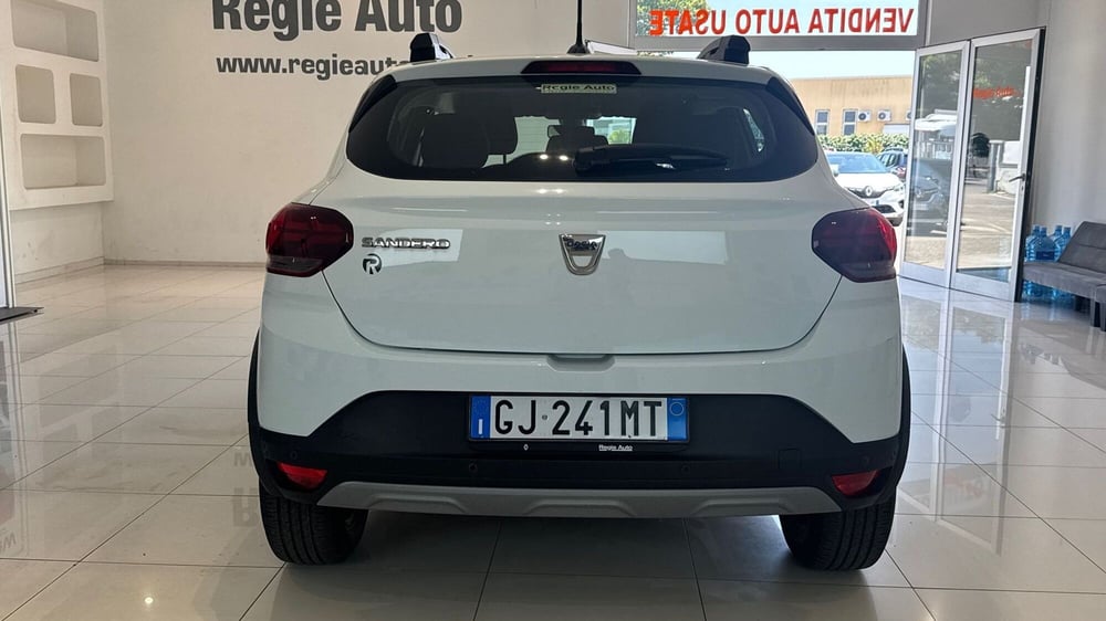 Dacia Sandero usata a Viterbo (6)