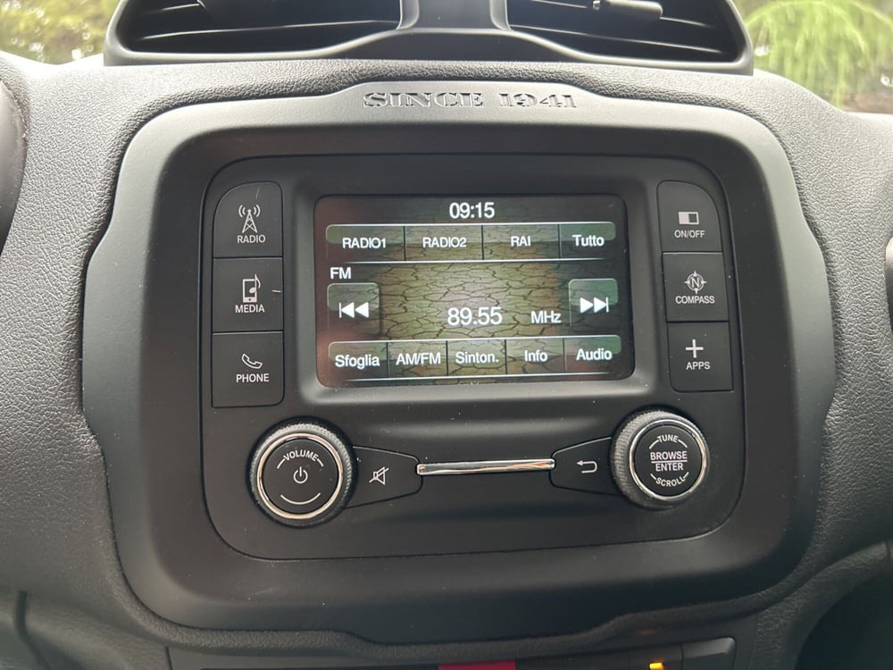 Jeep Renegade usata a Bologna (13)