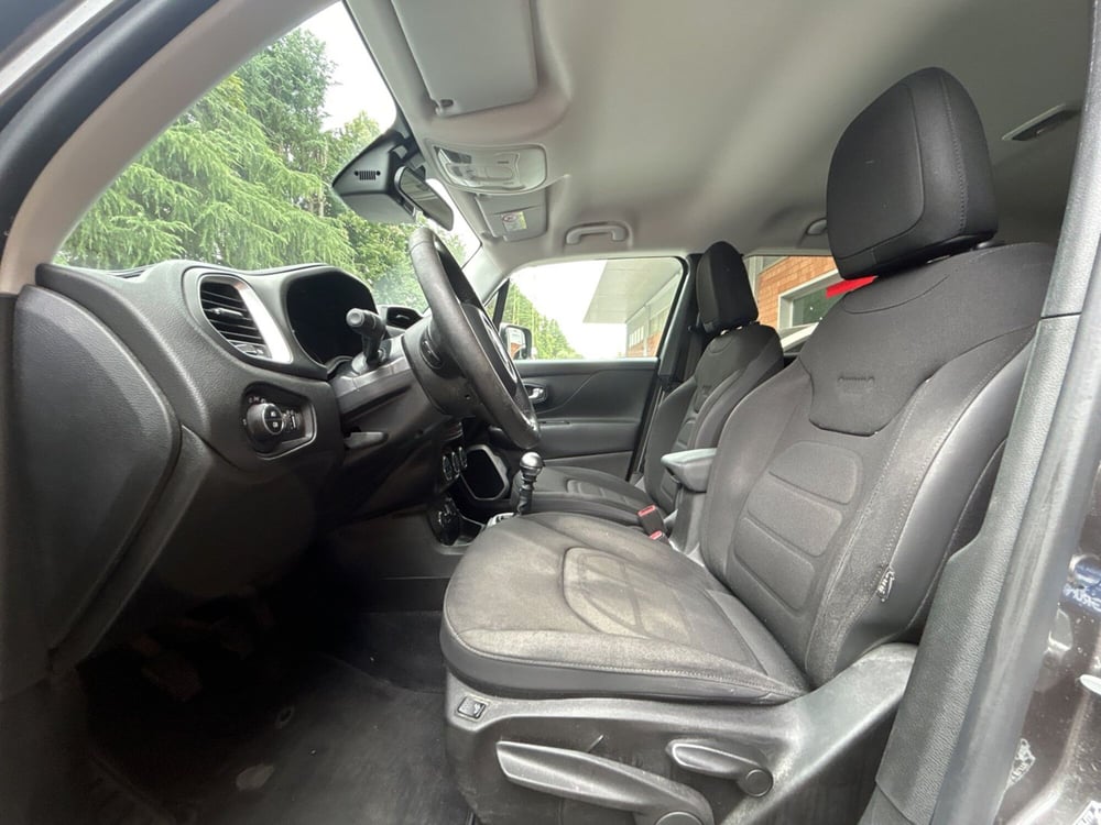 Jeep Renegade usata a Bologna (8)
