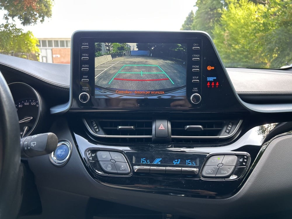 Toyota Toyota C-HR usata a Bologna (13)