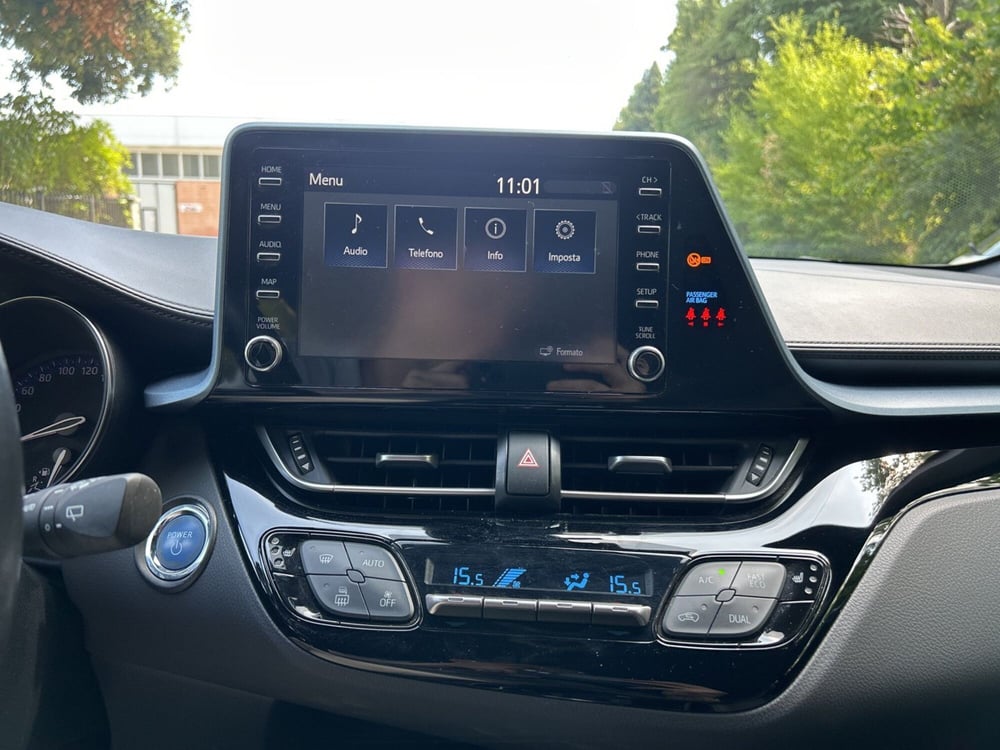 Toyota Toyota C-HR usata a Bologna (14)