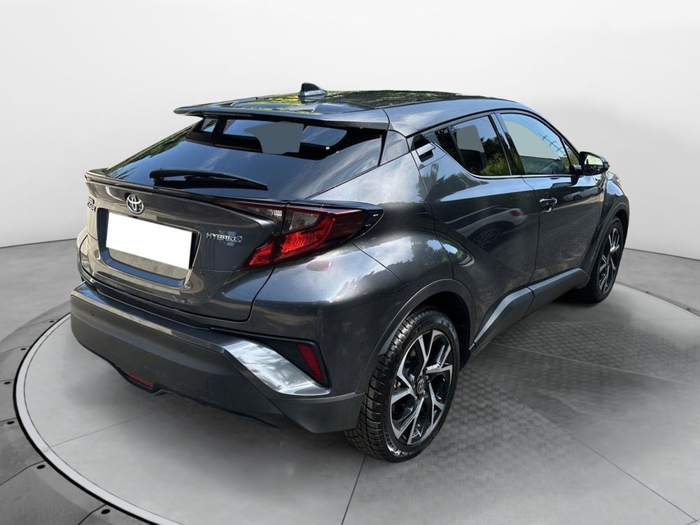 Toyota Toyota C-HR usata a Bologna (5)
