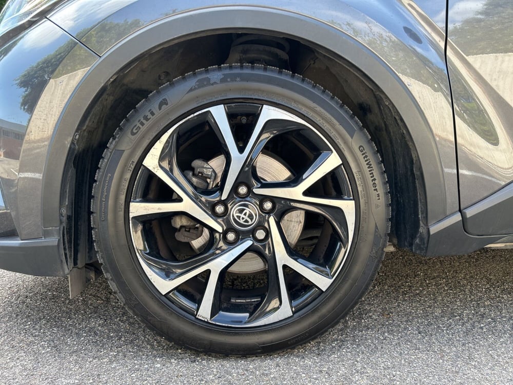 Toyota Toyota C-HR usata a Bologna (7)