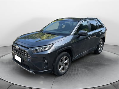 Toyota Rav4 HV (218CV) E-CVT 2WD Dynamic del 2021 usata a San Lazzaro di Savena
