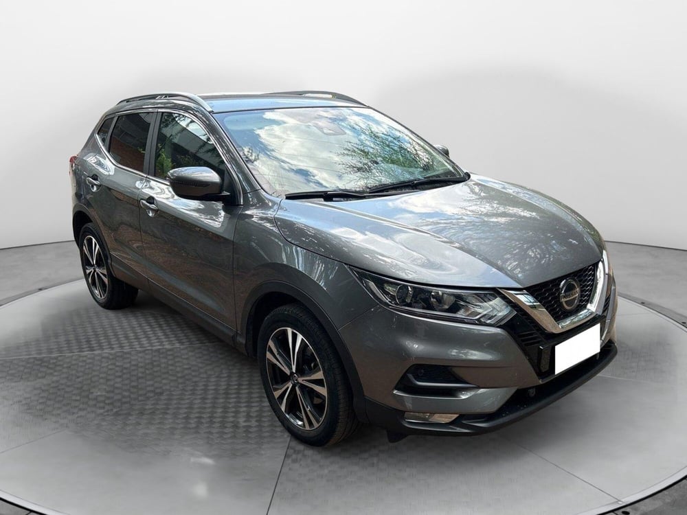 Nissan Qashqai usata a Bologna (3)