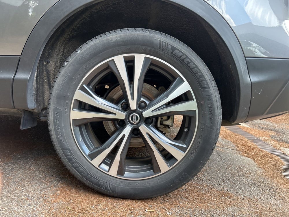 Nissan Qashqai usata a Bologna (7)