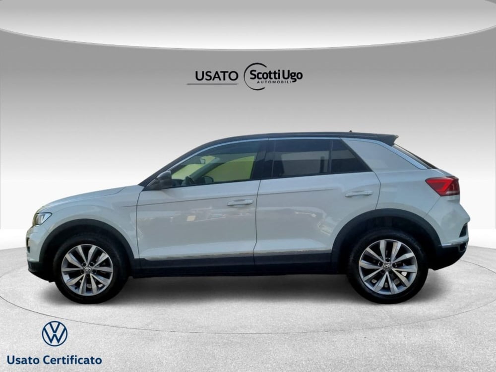 Volkswagen T-Roc usata a Livorno (3)