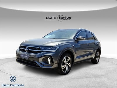 Volkswagen T-Roc 2.0 tdi R-Line 115cv del 2023 usata a Livorno