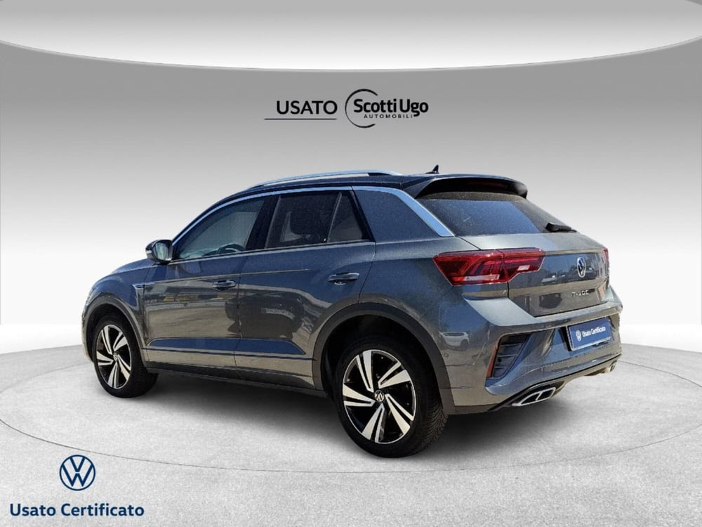 Volkswagen T-Roc usata a Livorno (4)