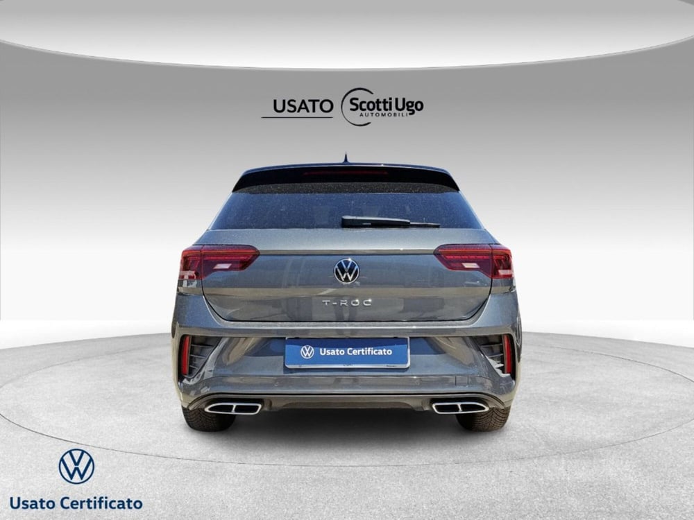 Volkswagen T-Roc usata a Livorno (5)
