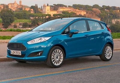 Ford Fiesta 1.5 TDCi 75CV 5 porte Titanium del 2016 usata a Potenza