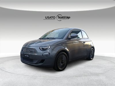 Fiat 500e 42 kWh La Prima del 2022 usata a Cascina