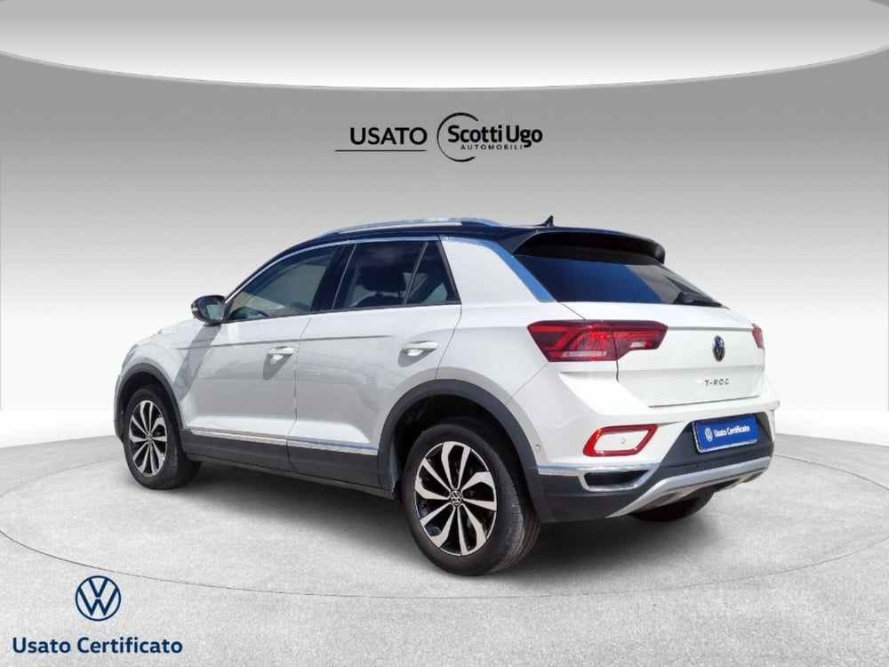 Volkswagen T-Roc usata a Firenze (4)