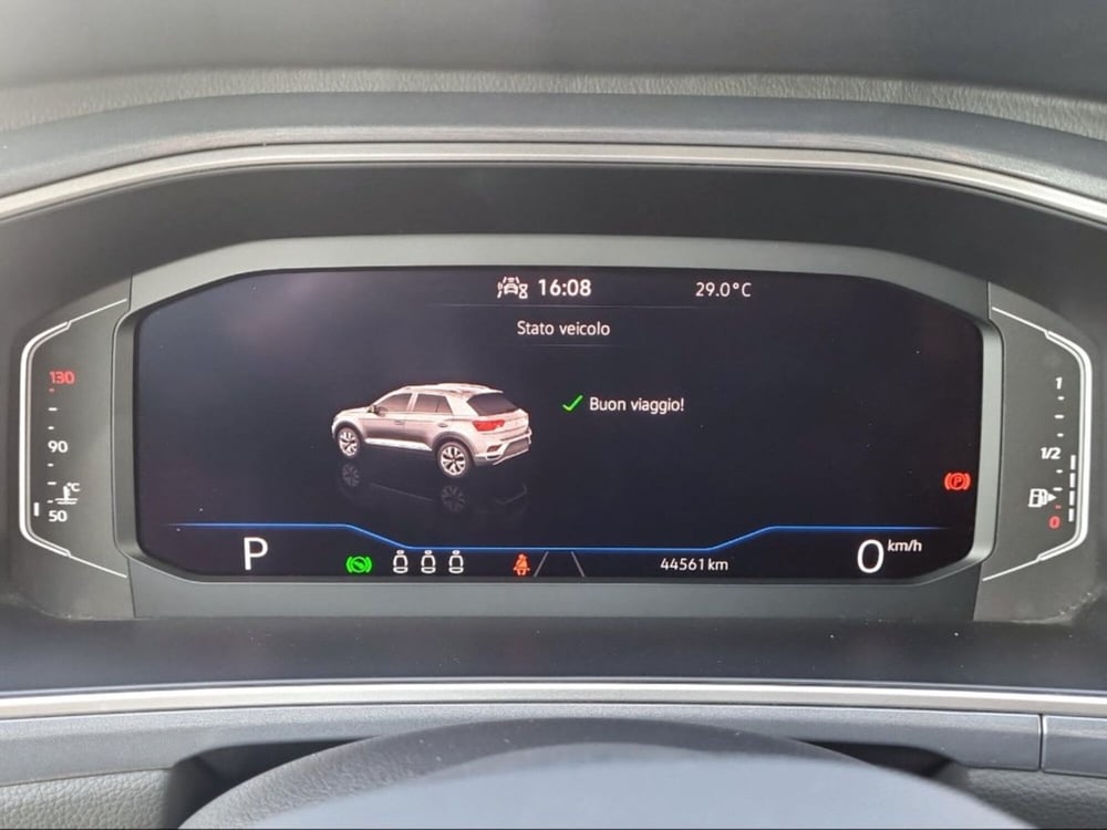 Volkswagen T-Roc usata a Firenze (7)