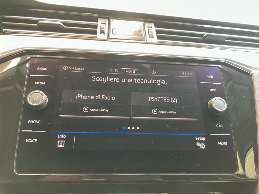 Volkswagen Passat Variant usata a Bologna (17)