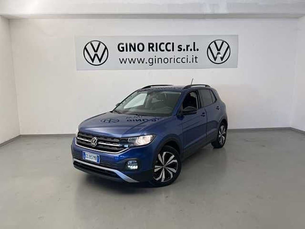 Volkswagen T-Cross usata a Forlì-Cesena