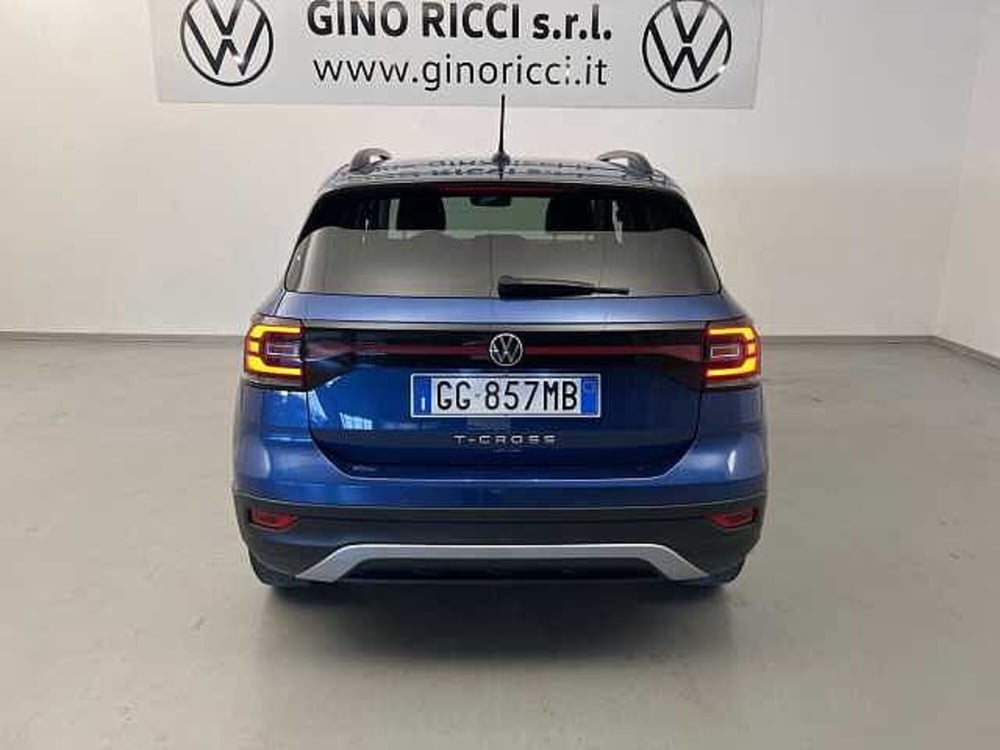 Volkswagen T-Cross usata a Forlì-Cesena (7)