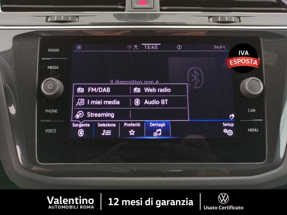Volkswagen Tiguan usata a Roma (19)