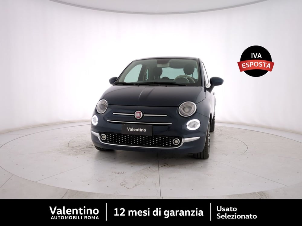 Fiat 500 usata a Roma