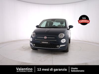 Fiat 500 1.0 Hybrid Lounge del 2023 usata a Roma