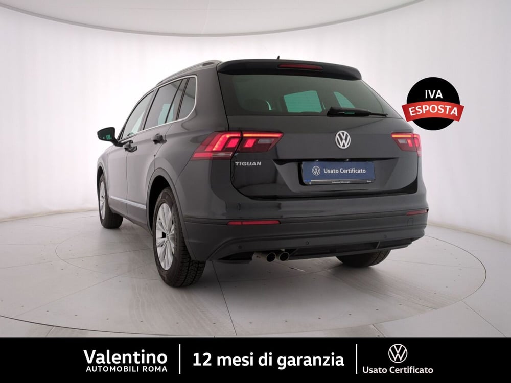 Volkswagen Tiguan usata a Roma (5)