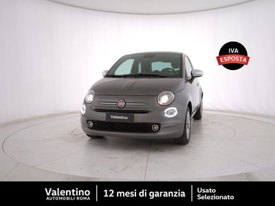 Fiat 500 1.0 Hybrid Connect del 2023 usata a Roma