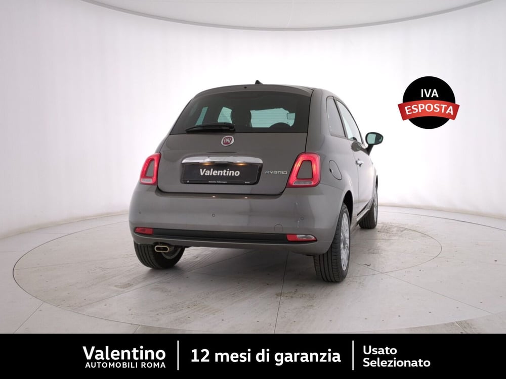 Fiat 500 usata a Roma (3)