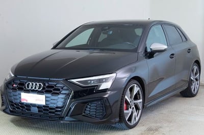 Audi S3 Sportback TFSI 310 CV quattro S tronic sport attitude del 2021 usata a Paruzzaro