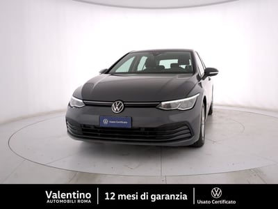 Volkswagen Golf 2.0 TDI SCR Life del 2020 usata a Roma