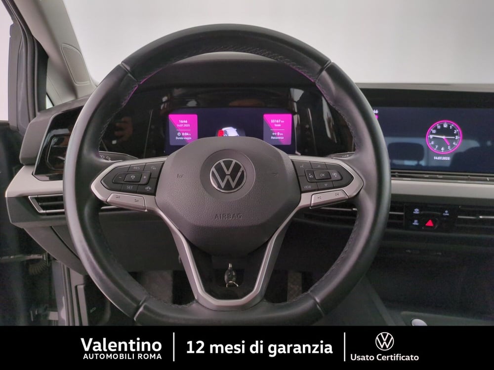 Volkswagen Golf usata a Roma (14)