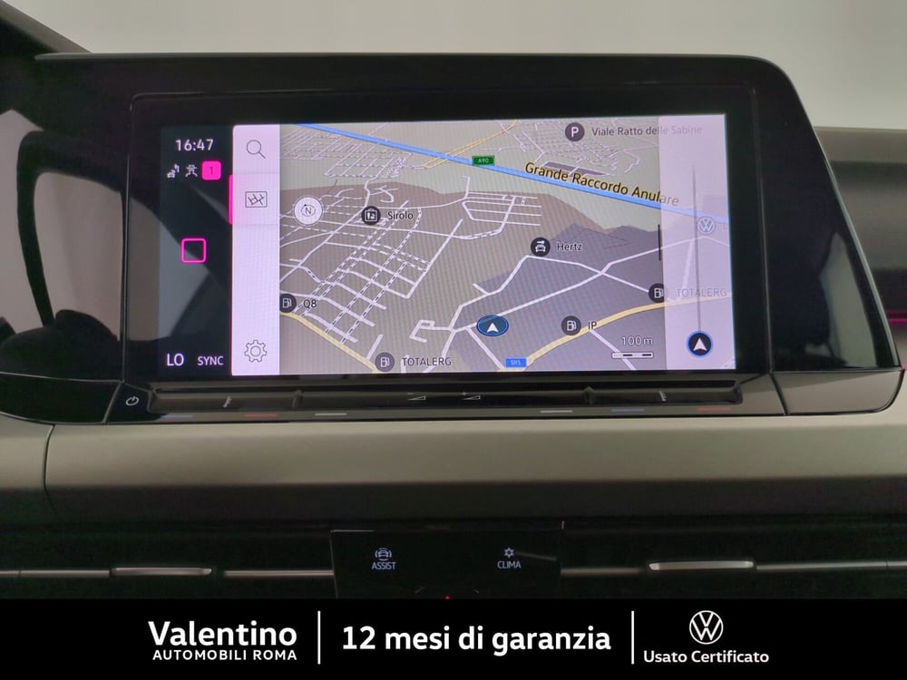 Volkswagen Golf usata a Roma (17)