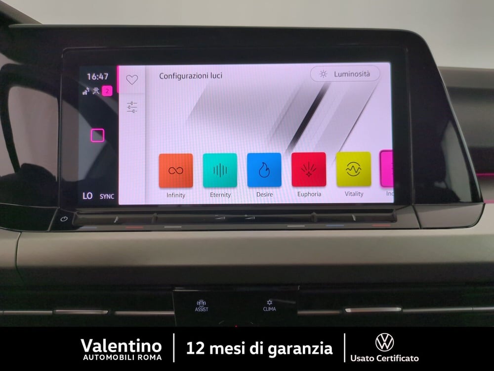 Volkswagen Golf usata a Roma (19)
