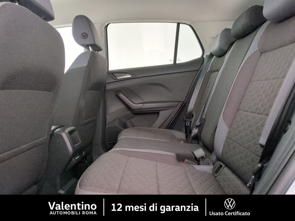 Volkswagen T-Cross usata a Roma (10)