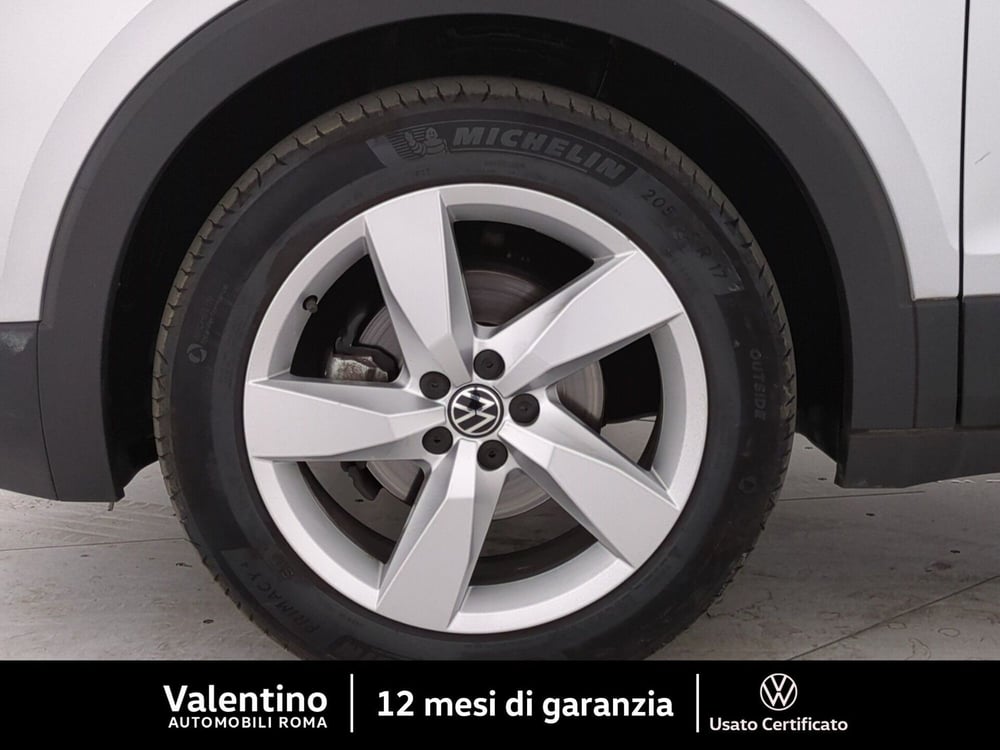 Volkswagen T-Cross usata a Roma (11)
