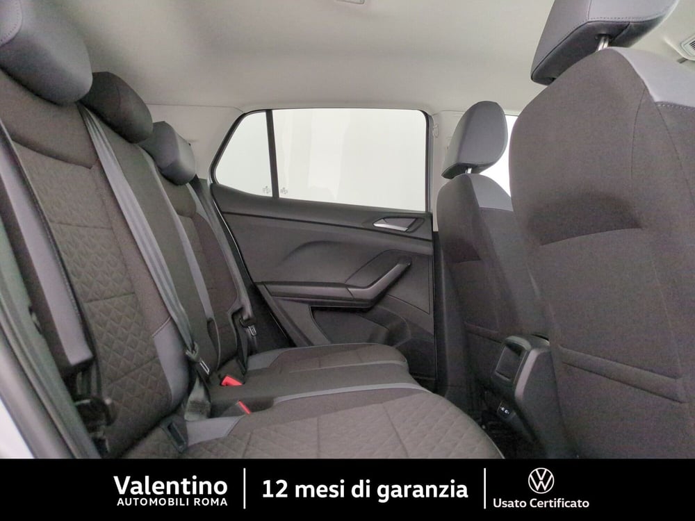 Volkswagen T-Cross usata a Roma (12)