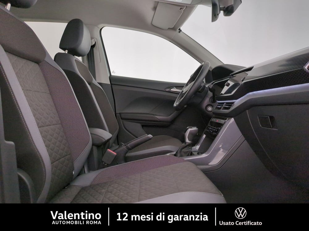 Volkswagen T-Cross usata a Roma (13)