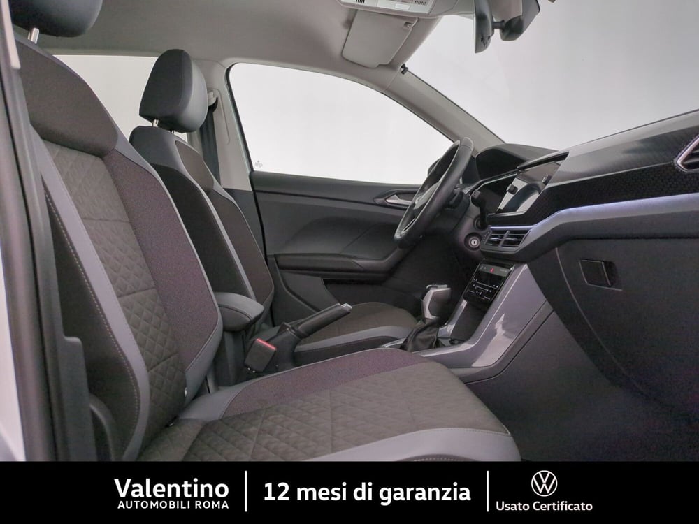Volkswagen T-Cross usata a Roma (14)