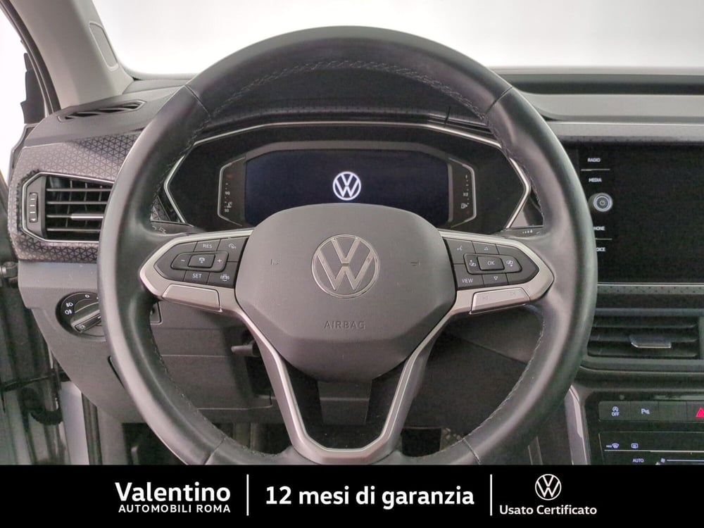 Volkswagen T-Cross usata a Roma (15)