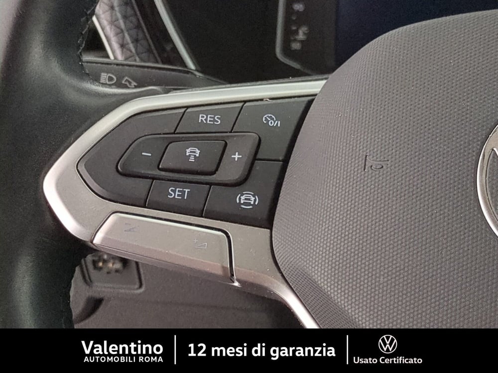 Volkswagen T-Cross usata a Roma (16)