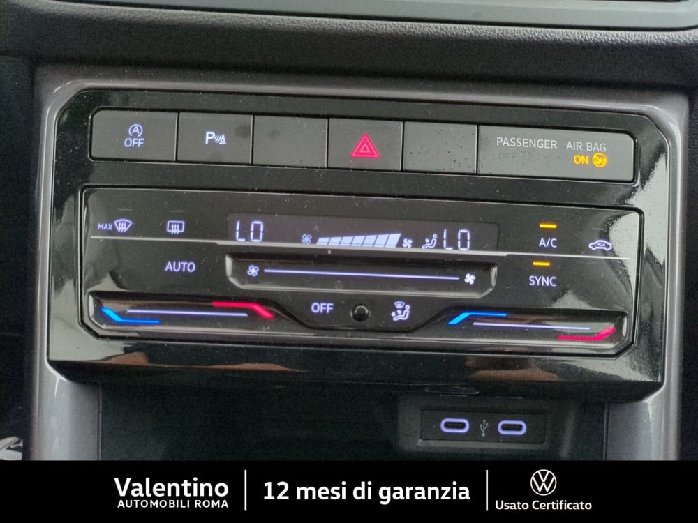 Volkswagen T-Cross usata a Roma (18)