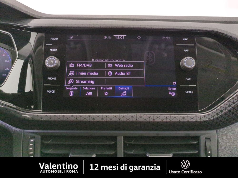 Volkswagen T-Cross usata a Roma (19)