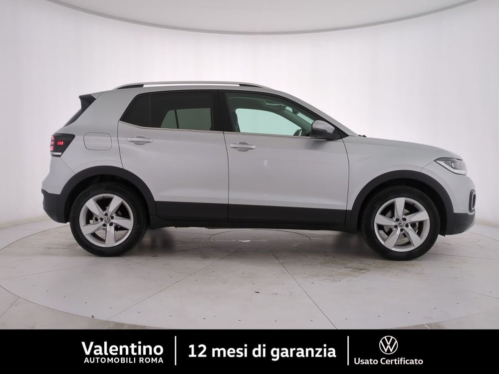 Volkswagen T-Cross usata a Roma (2)