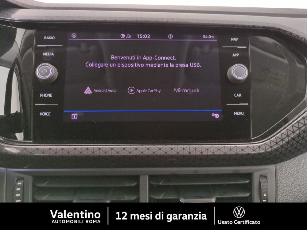 Volkswagen T-Cross usata a Roma (20)