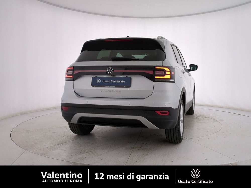 Volkswagen T-Cross usata a Roma (3)