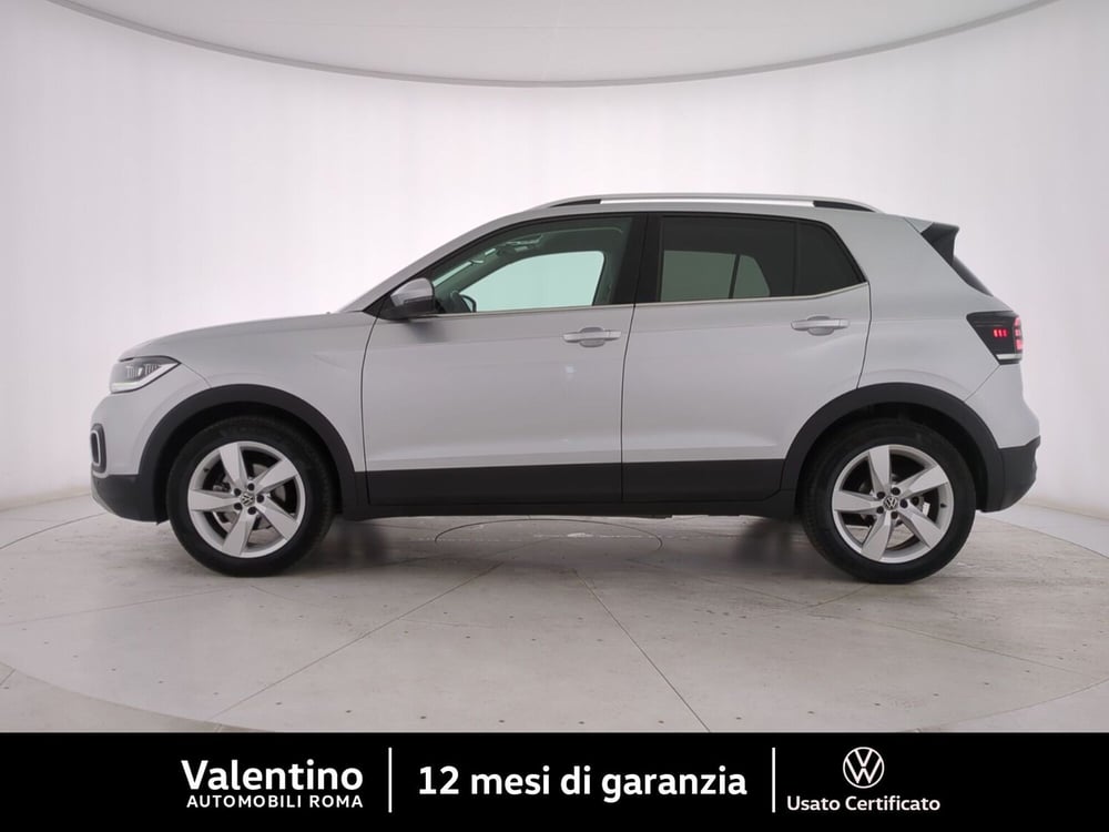 Volkswagen T-Cross usata a Roma (4)