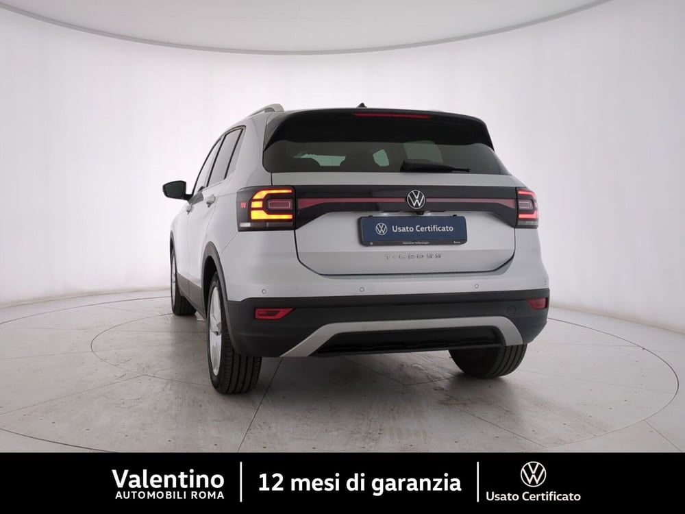 Volkswagen T-Cross usata a Roma (5)