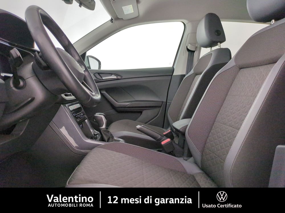 Volkswagen T-Cross usata a Roma (6)