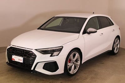 Audi S3 Sportback TFSI 310 CV quattro S tronic sport attitude del 2022 usata a Paruzzaro