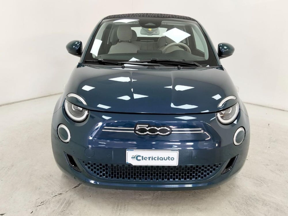 Fiat 500e Cabrio usata a Como (6)