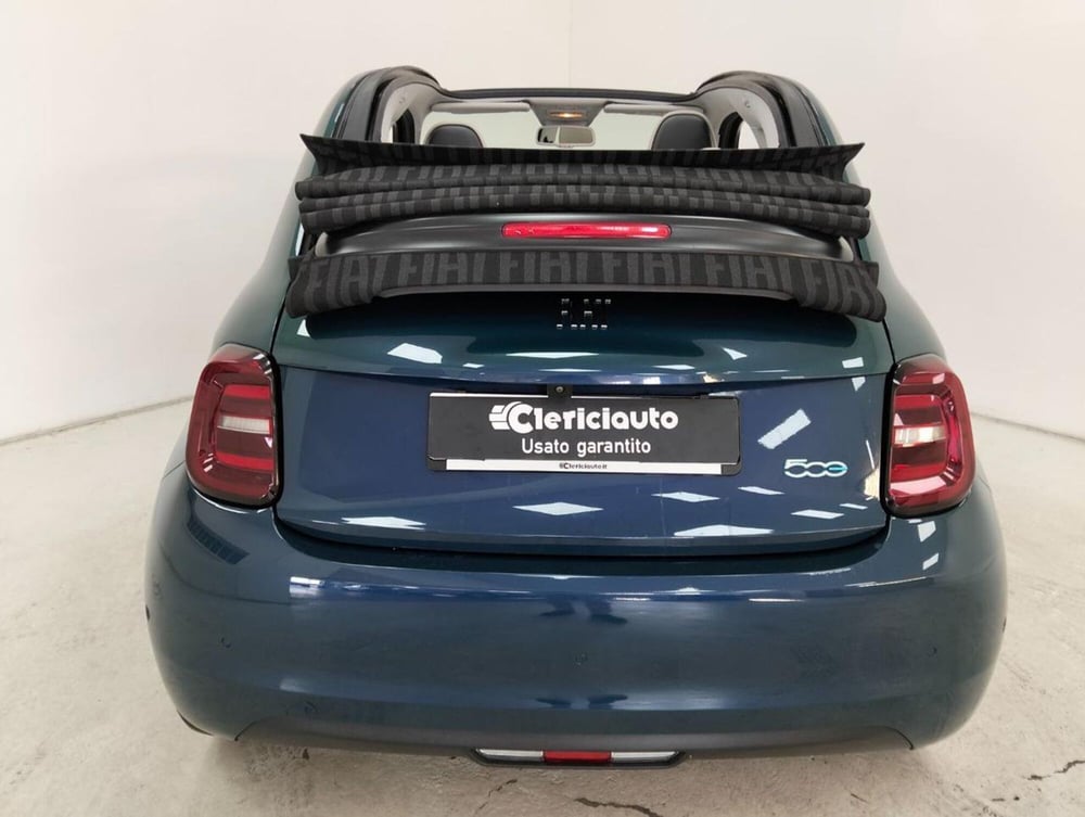 Fiat 500e Cabrio usata a Como (7)